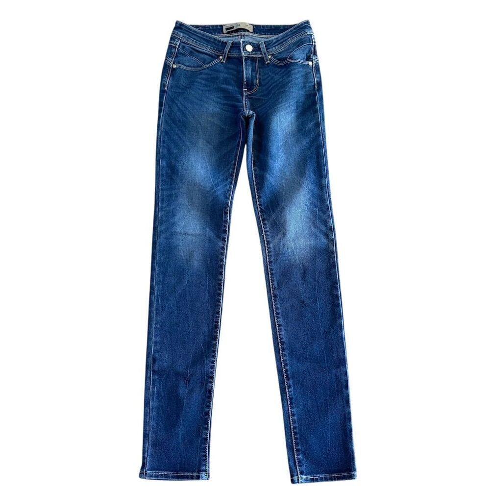 Levi's Revel Demi Curve Skinny Jeans Size 24 Blue Denim Medium Wash